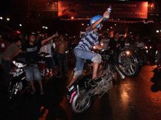 Geng motor berulah,...