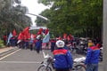 Ratusan buruh Tangerang...