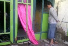 Bentrok di Tambak Osowilangun...