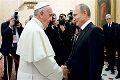 Putin & Pope bahas...