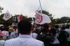 Demo dokter, pasien...
