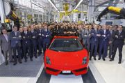 Produksi Lamborghini...