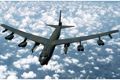 Bomber B-52 AS terbang...