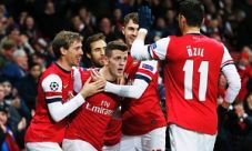 Wilshere antarkan Arsenal...