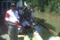 Cari simpati, caleg...