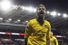 Hantam Cardiff, Arsenal...