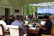 SBY pimpin ratas ekonomi...