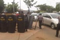 Buruh coba duduki Bandara...