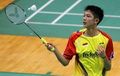 Menang lawan junior,...