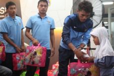 Doa anak Yatim iringi...