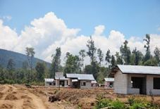 90 rumah transmigrasi...