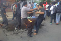 Demo di Bogor, polisi...