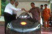Mobil buatan mahasiswa...
