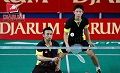 Albert/Siswanto gagal...