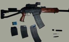 Bawa airsoft gun, mantan...
