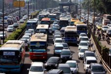 Gerbang tol ini bikin...