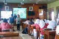 Kini pelajar di Depok...
