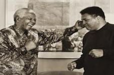 Ditinggal Mandela, Muhammad...