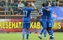 Babak pertama, Persib...