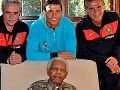 Ronaldo berduka atas...
