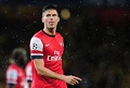 Babak pertama, Arsenal...