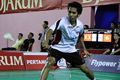 Atlet muda bulu tangkis...