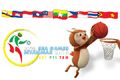 Basket putra Indonesia...