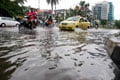 Genangan air di Jakarta...