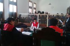JPU: Eksepsi kuasa hukum...