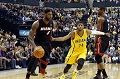 Laga Pacers v Heat pecahkan...