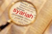 Saham syariah belum...