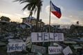 Korban topan Haiyan...