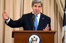 Kerry: Kesepakatan Palestina-Israel...