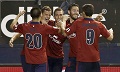 Babak pertama, Madrid...