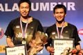 Hendra/Ahsan juara lagi...