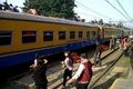 Perlintasan kereta maut...