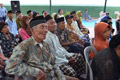 Ratusan lansia di Jaksel...