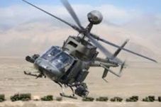 Helikopter AS jatuh...