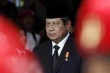 SBY curhat di HUT LKBN...