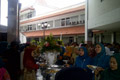 Pelantikan gagal, makan...