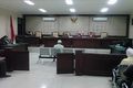 Eksepsi ditolak, sidang...