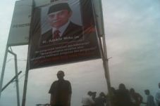 Ogah digusur, warga...