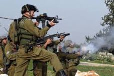 Militer Israel tembak...