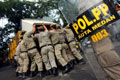 Satpol PP ikut amankan...