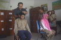 Diterapi Masudin, belasan...