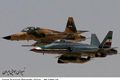AU Iran gelar latihan...