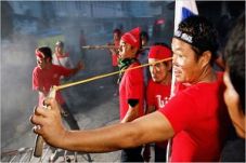 Bertemu Indonesia, perang...