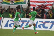 Persebaya masuk kandang...
