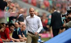Guardiola pelatih bergaji...