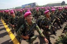 TNI buat jalan sepanjang...